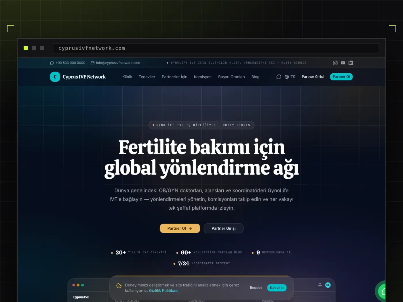 B2B referans ağı platformu