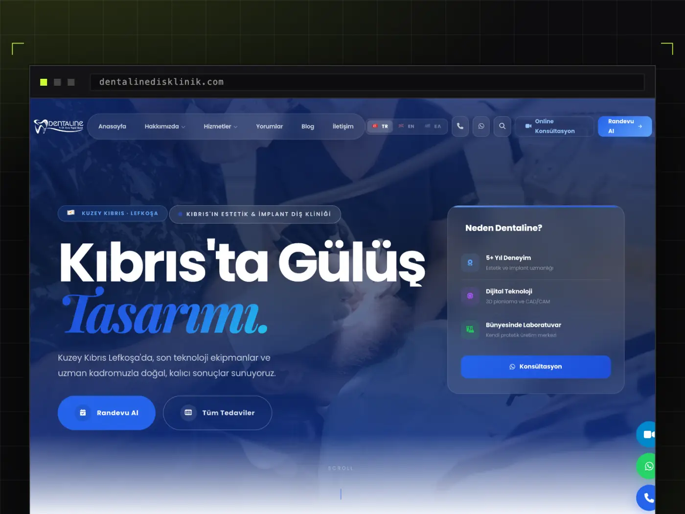Premium klinik kimliği
